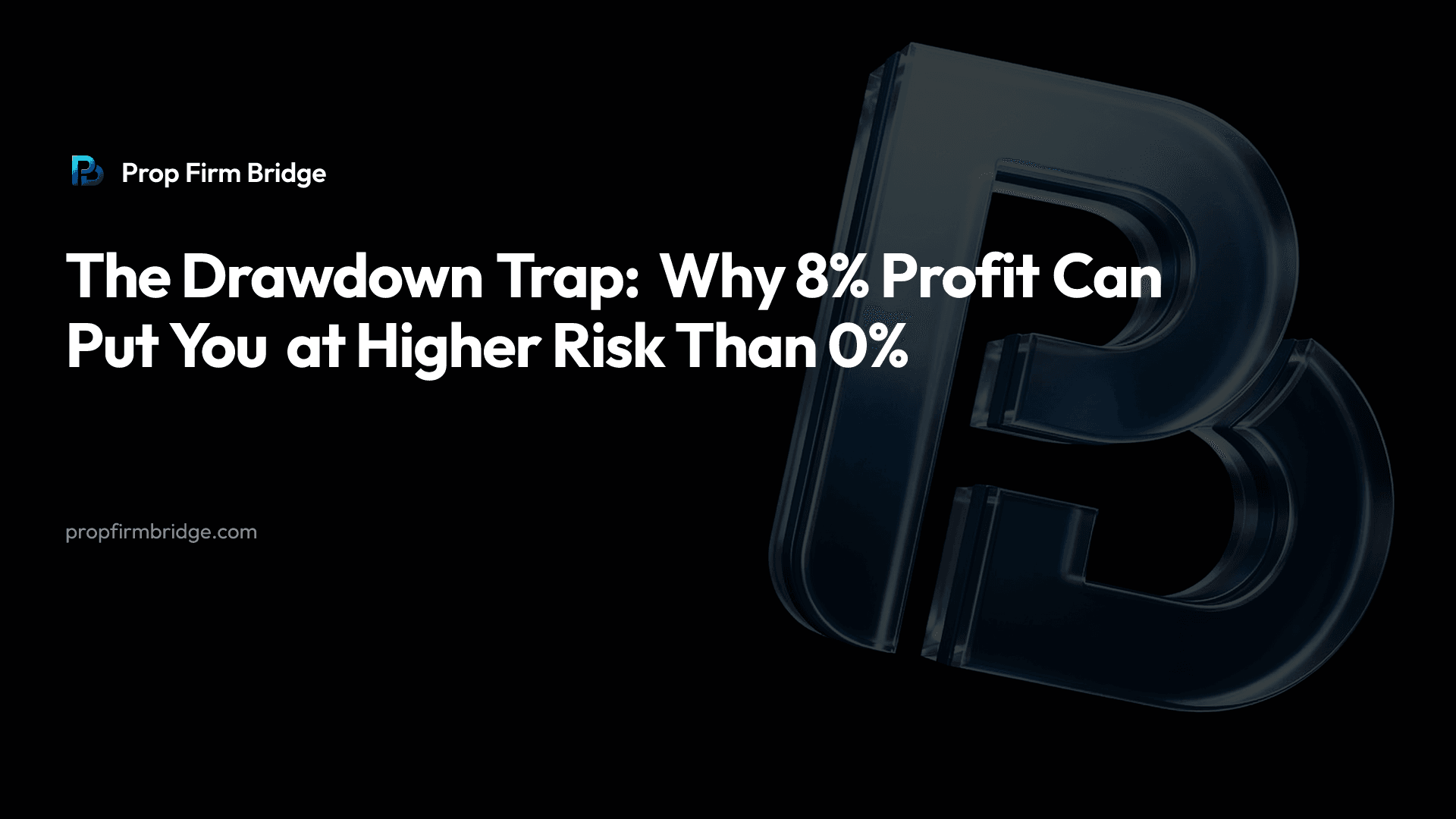 The Drawdown Trap: Why 8% Profit Can Put You at Higher Risk Than 0%