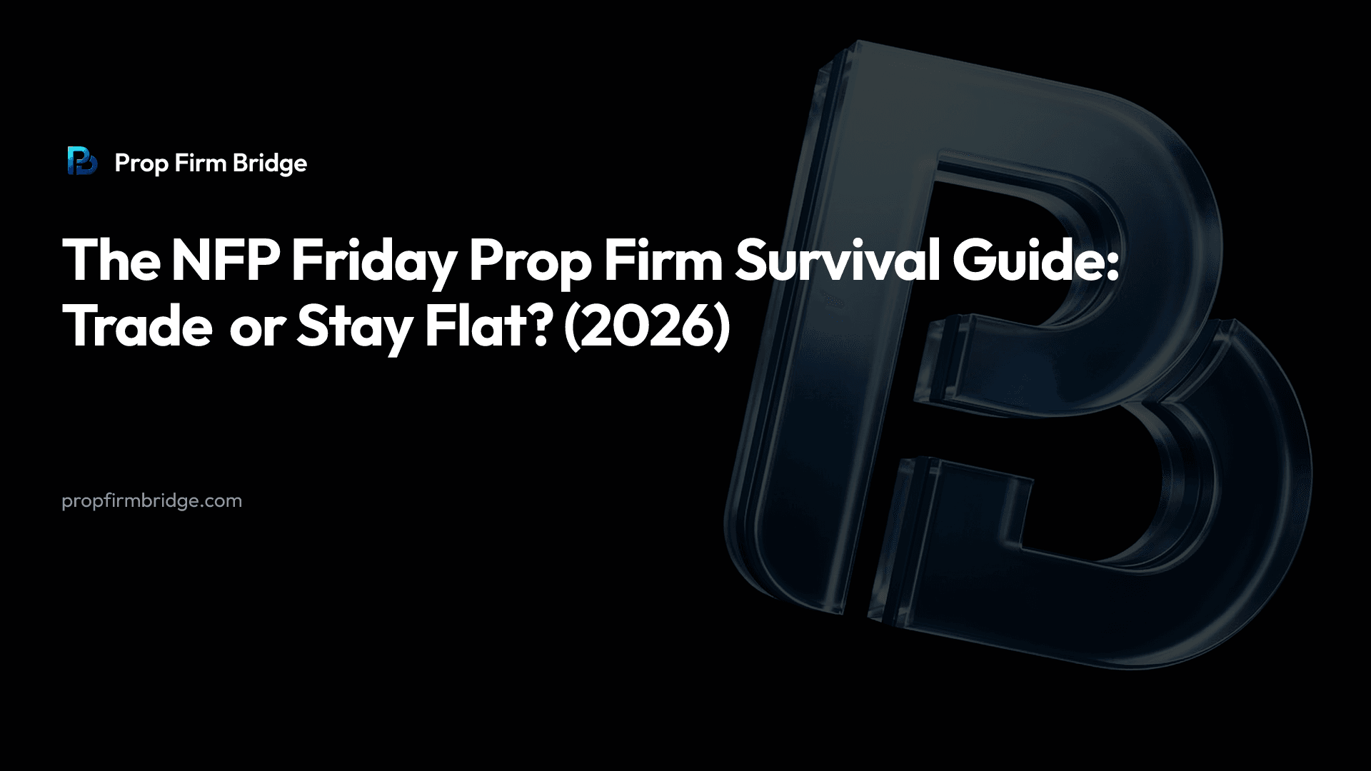 The NFP Friday Prop Firm Survival Guide: Trade or Stay Flat? (2026) — Prop Firm Bridge