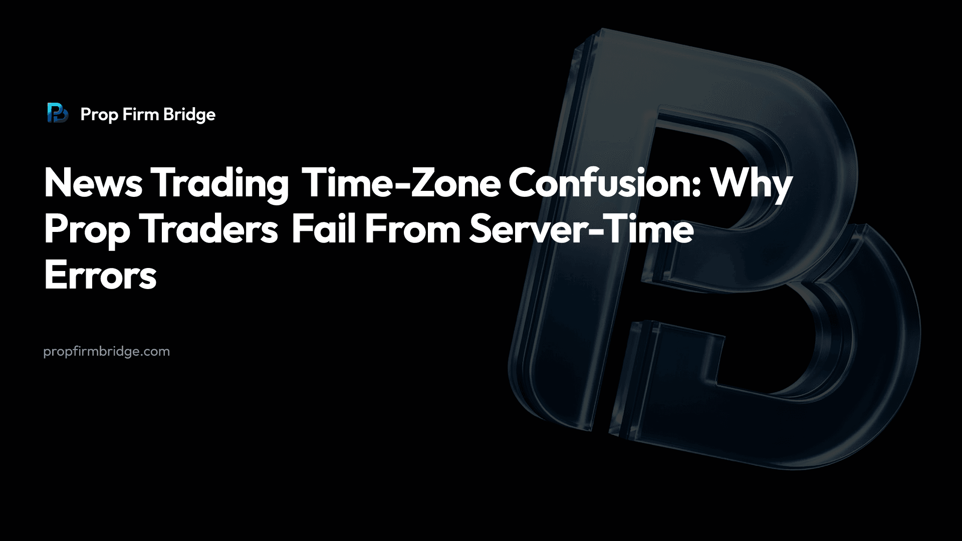 News Trading Time-Zone Confusion: Why Prop Traders Fail From Server-Time Errors — Prop Firm Bridge