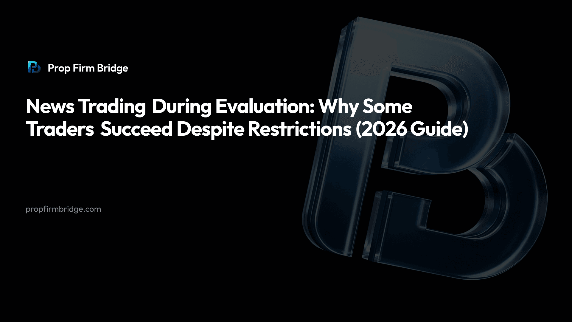 News Trading During Evaluation: Why Some Traders Succeed Despite Restrictions (2026 Guide) — Prop Firm Bridge