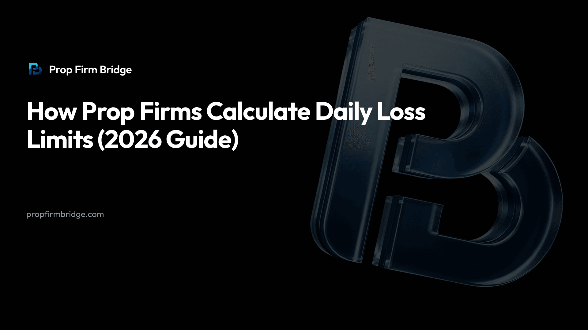 How Prop Firms Calculate Daily Loss Limits (2026 Guide)