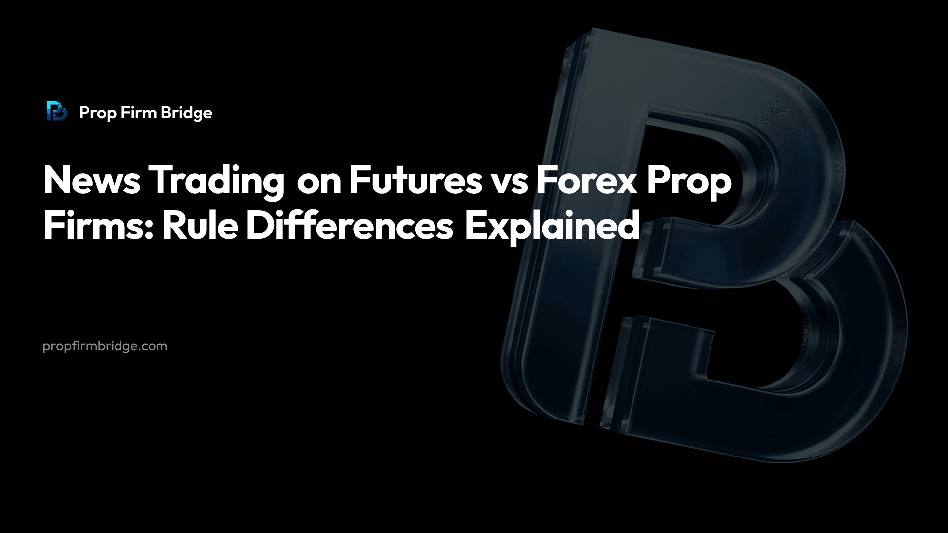 News Trading on Futures vs Forex Prop Firms: Rule Differences Explained — Prop Firm Bridge