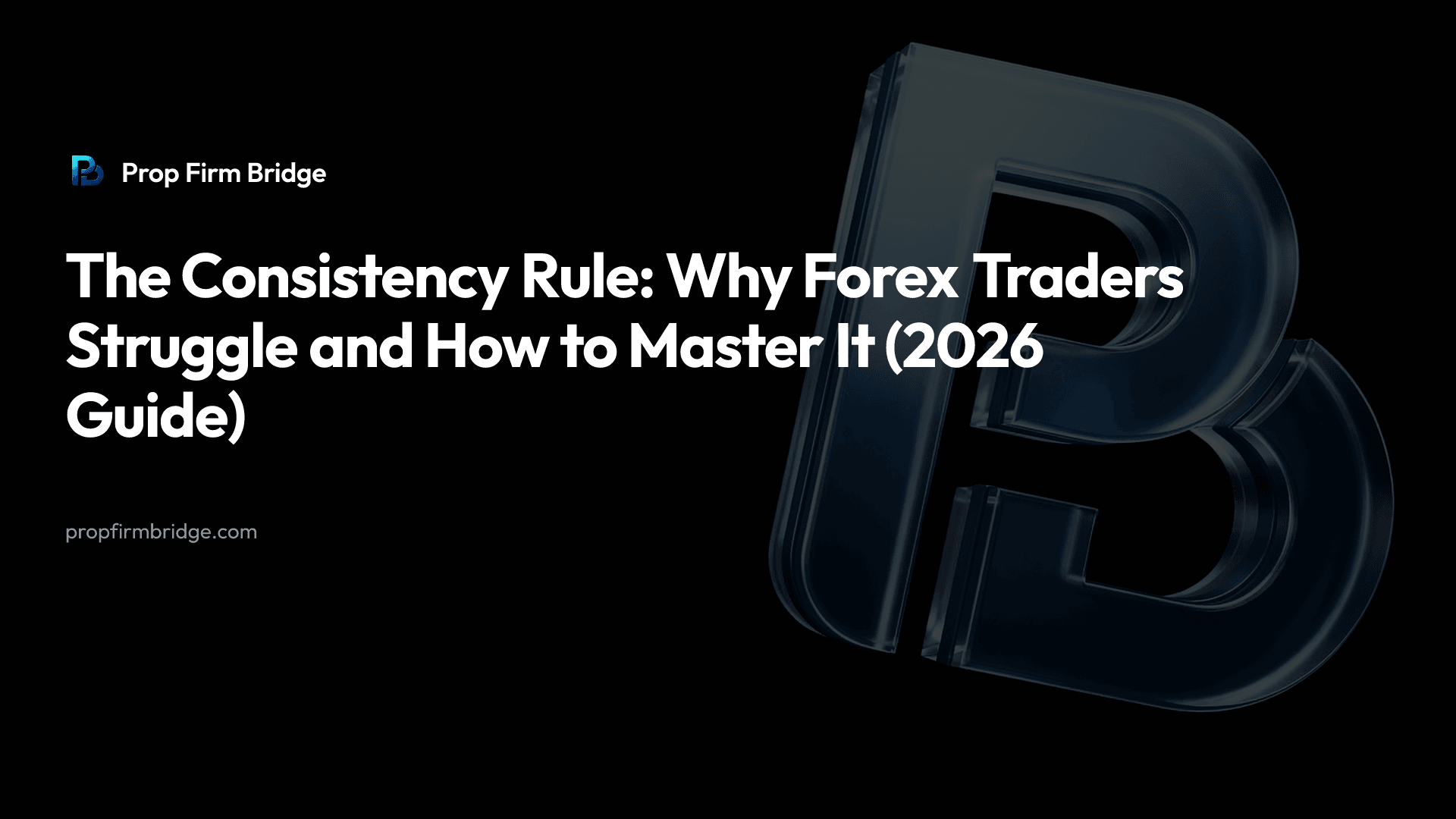 The Consistency Rule: Why Forex Traders Struggle and How to Master It (2026 Guide)