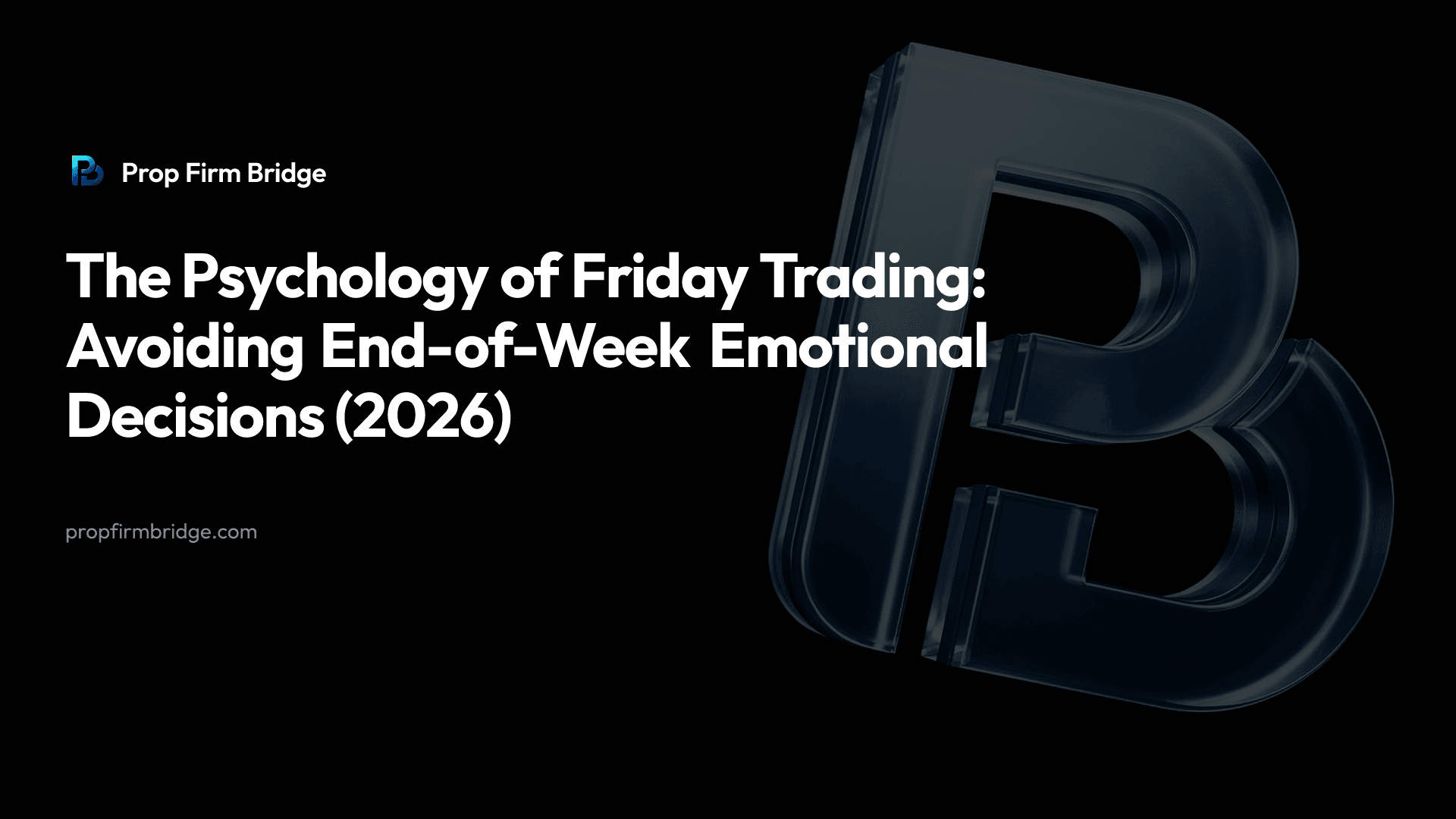 The Psychology of Friday Trading: Avoiding End-of-Week Emotional Decisions (2026) — Prop Firm Bridge