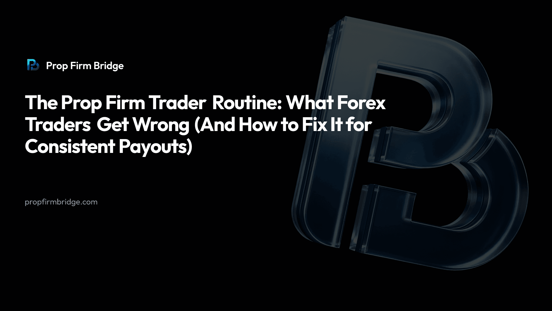 The Prop Firm Trader Routine: What Forex Traders Get Wrong (And How to Fix It for Consistent Payouts)