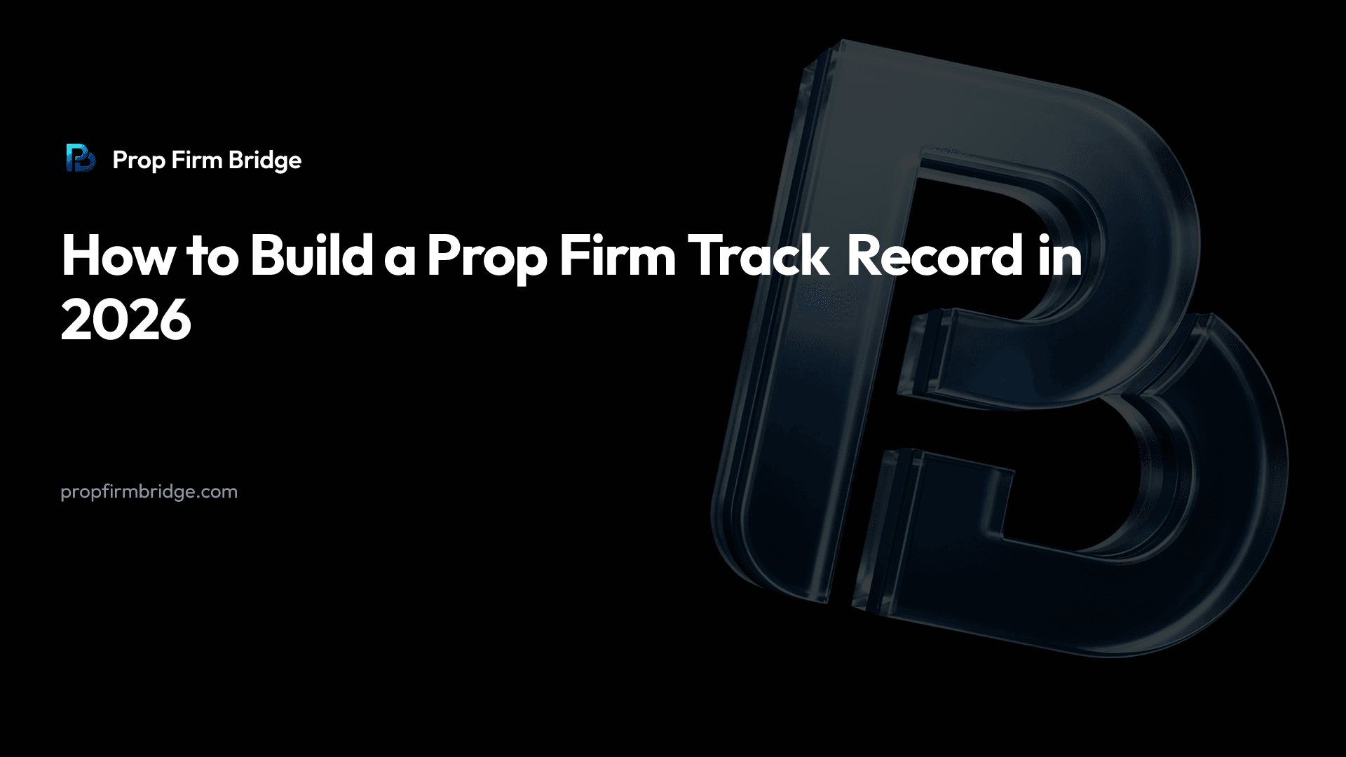 How to Build a Prop Firm Track Record in 2026