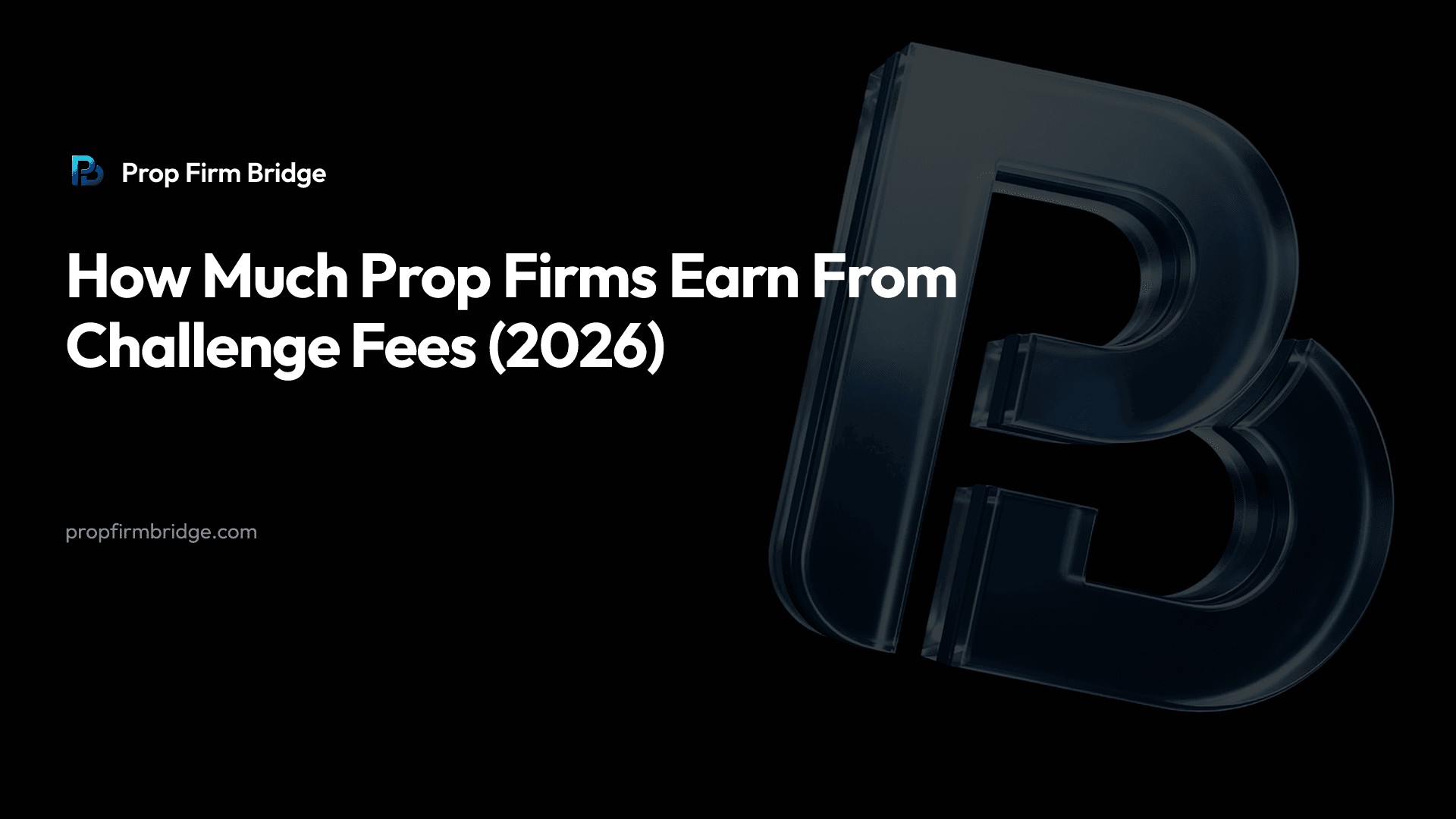 How Much Prop Firms Earn From Challenge Fees (2026)