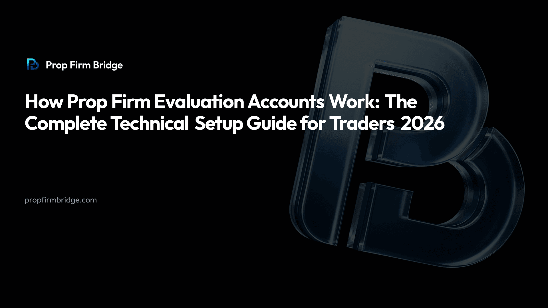 How Prop Firm Evaluation Accounts Work: The Complete Technical Setup Guide for Traders 2026