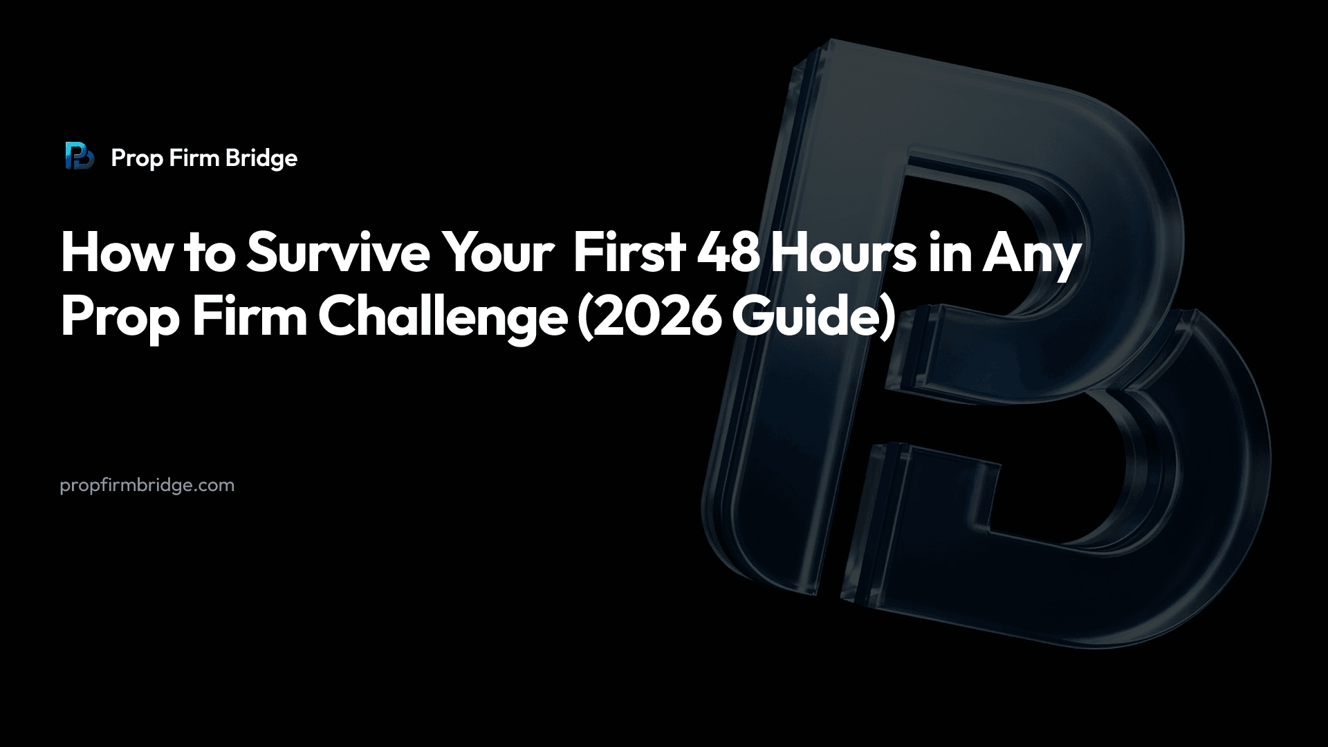 How to Survive Your First 48 Hours in Any Prop Firm Challenge (2026 Guide)