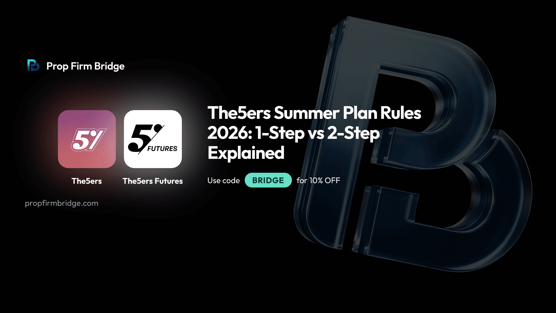 The5ers Summer Plan Rules 2026: 1-Step vs 2-Step Explained