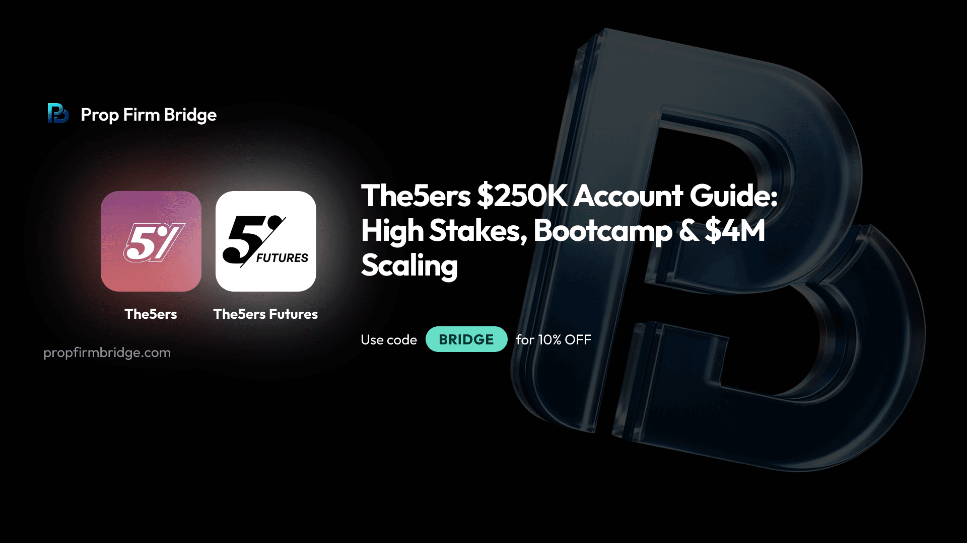 The5ers $250K Account Guide: High Stakes, Bootcamp & $4M Scaling
