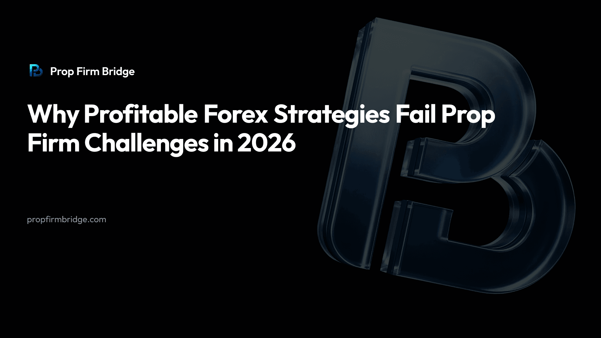 Why Profitable Forex Strategies Fail Prop Firm Challenges in 2026