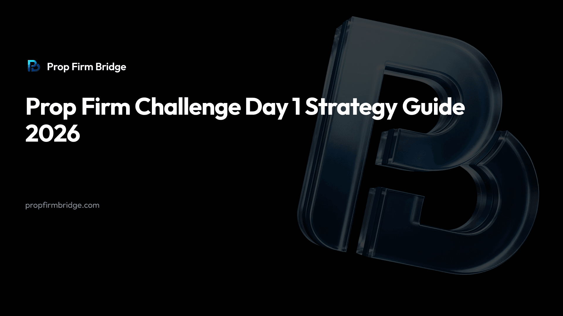 Prop Firm Challenge Day 1 Strategy Guide 2026