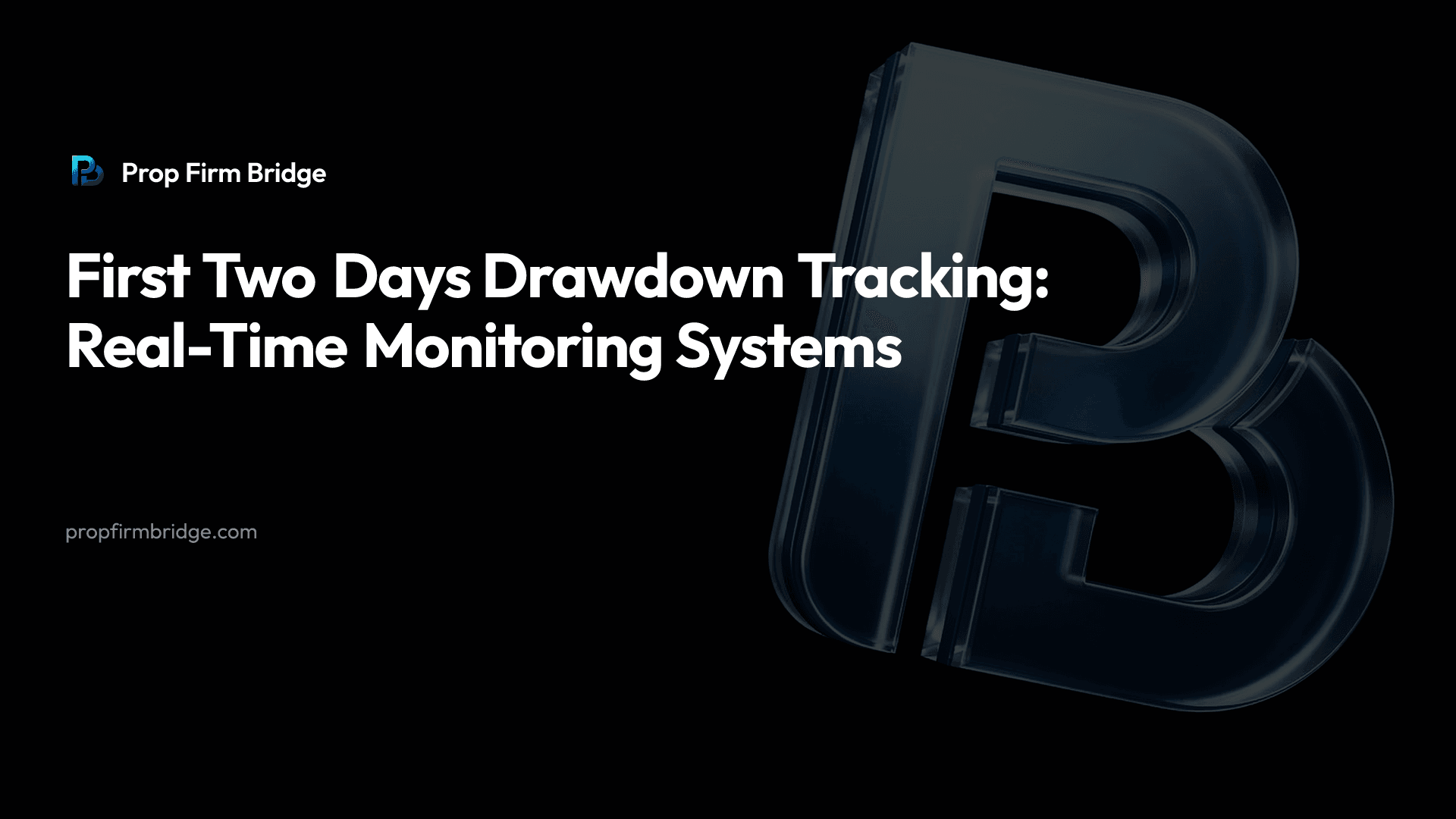 First Two Days Drawdown Tracking: Real-Time Monitoring Systems — Prop Firm Bridge