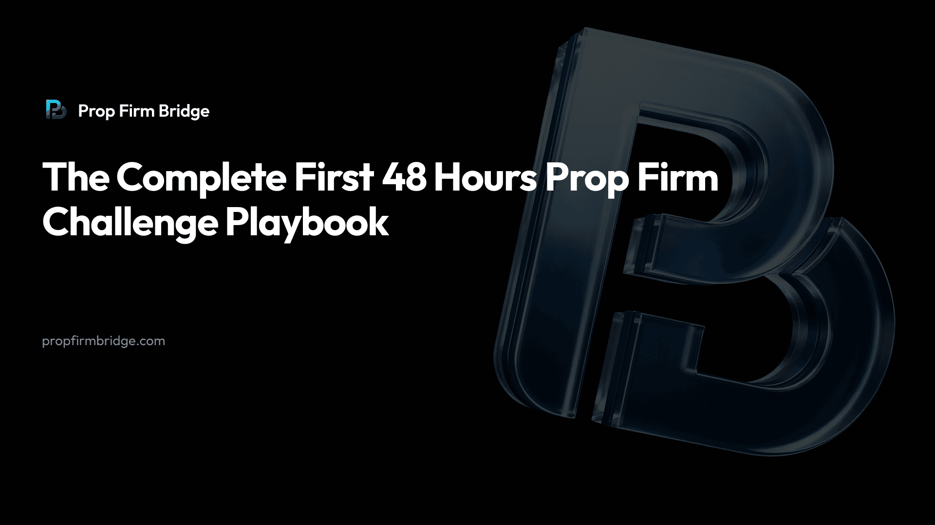 The Complete First 48 Hours Prop Firm Challenge Playbook — Prop Firm Bridge