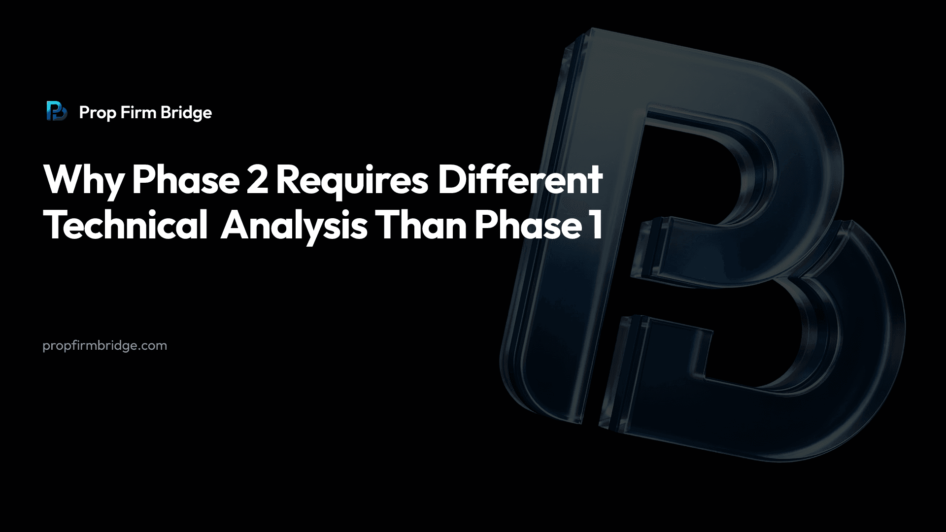 Why Phase 2 Requires Different Technical Analysis Than Phase 1 — Prop Firm Bridge