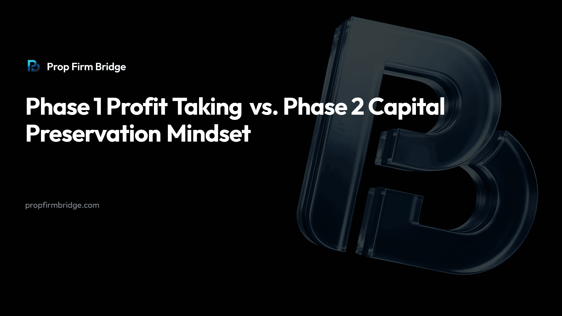 Phase 1 Profit Taking vs. Phase 2 Capital Preservation Mindset — Prop Firm Bridge