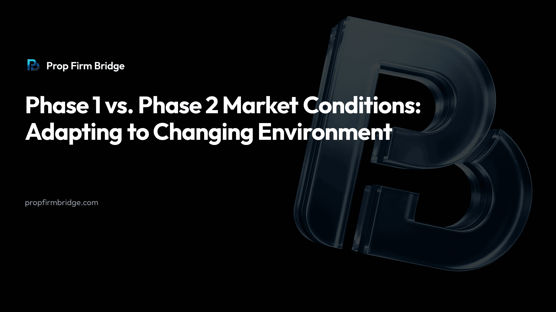 Phase 1 vs. Phase 2 Market Conditions: Adapting to Changing Environment — Prop Firm Bridge