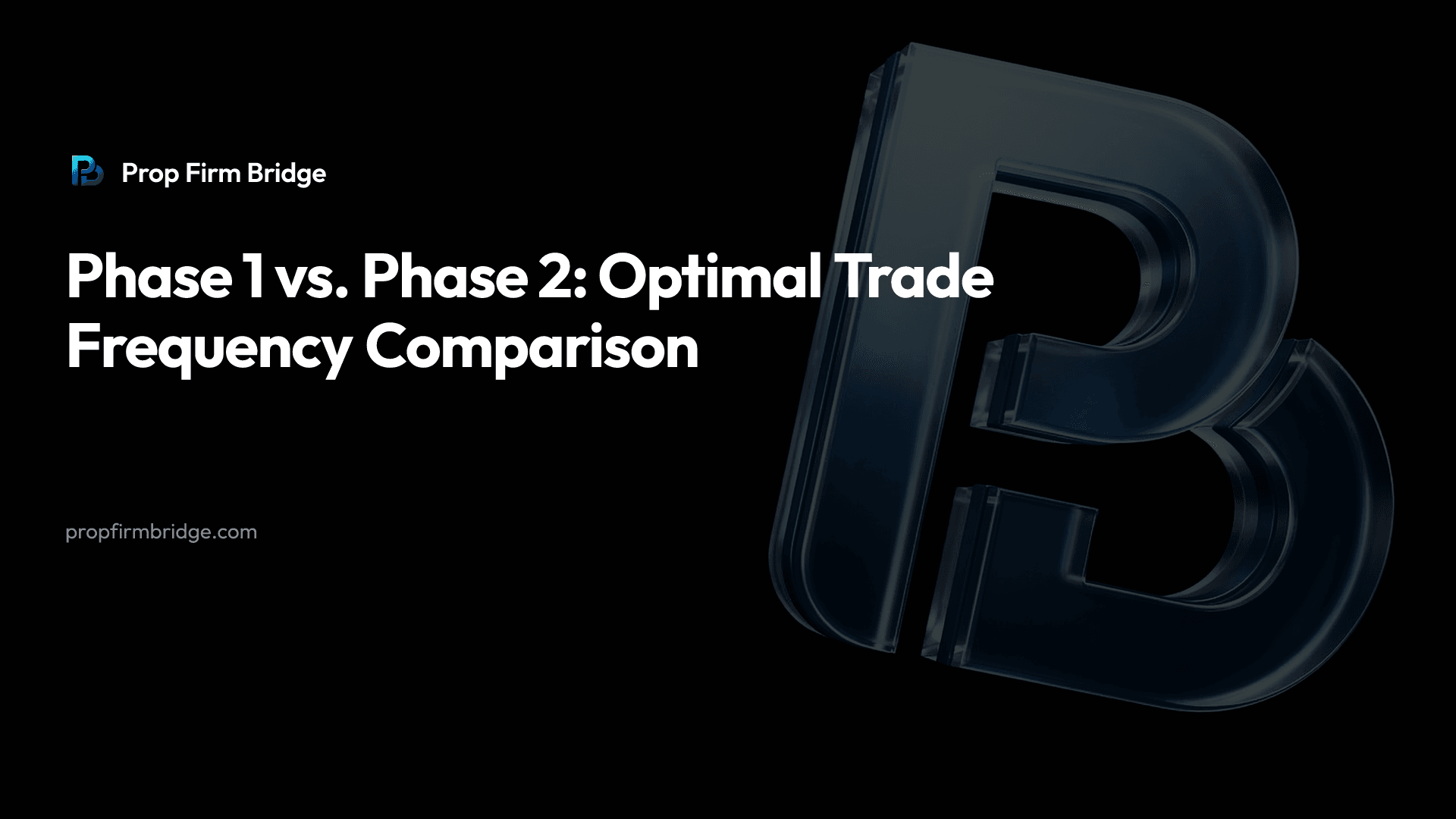 Phase 1 vs. Phase 2: Optimal Trade Frequency Comparison — Prop Firm Bridge