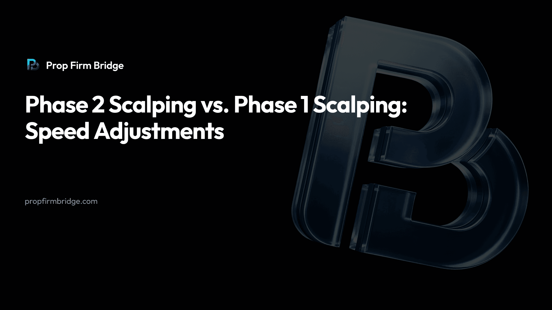 Phase 2 Scalping vs. Phase 1 Scalping: Speed Adjustments — Prop Firm Bridge