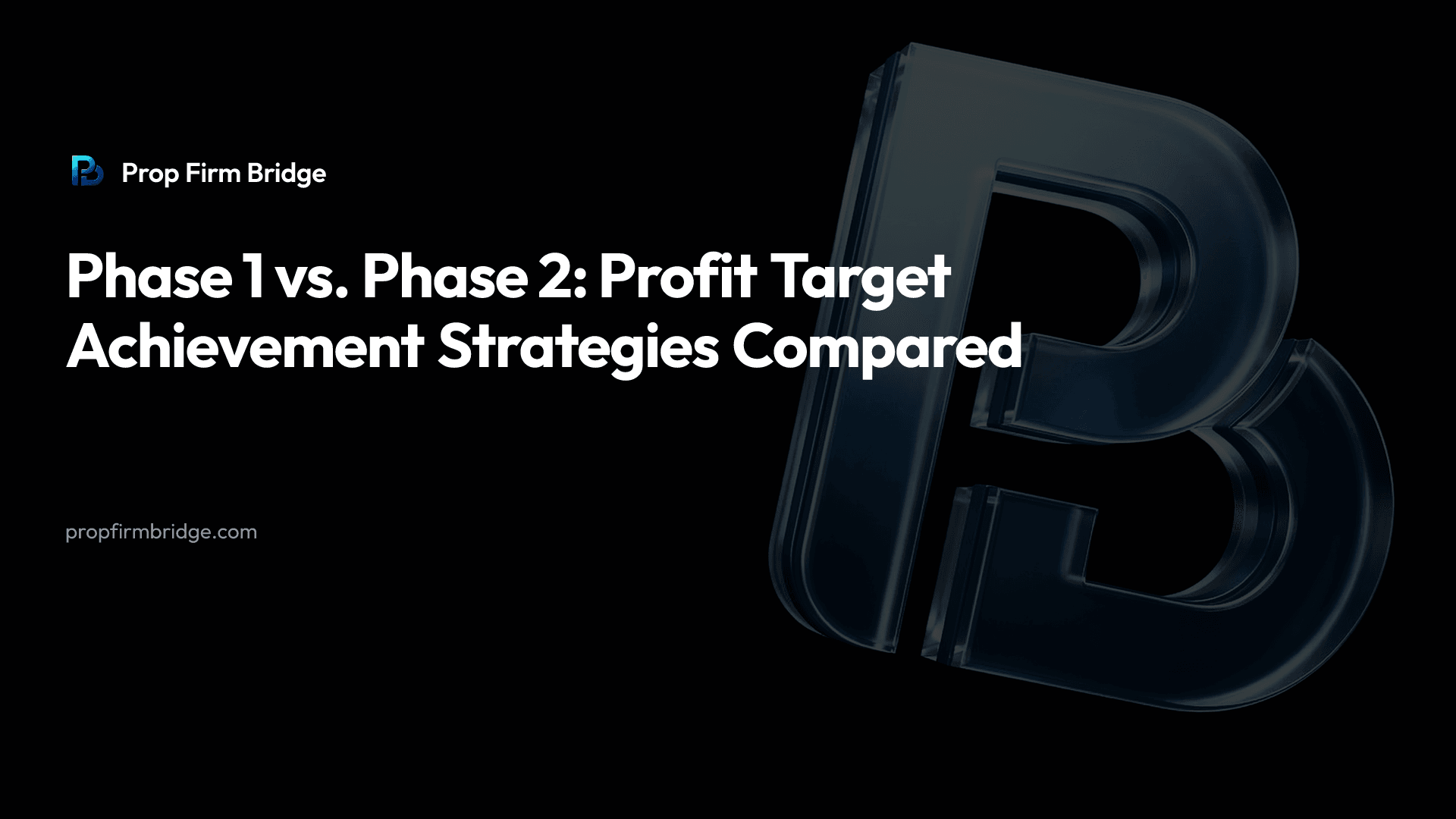 Phase 1 vs. Phase 2: Profit Target Achievement Strategies Compared — Prop Firm Bridge