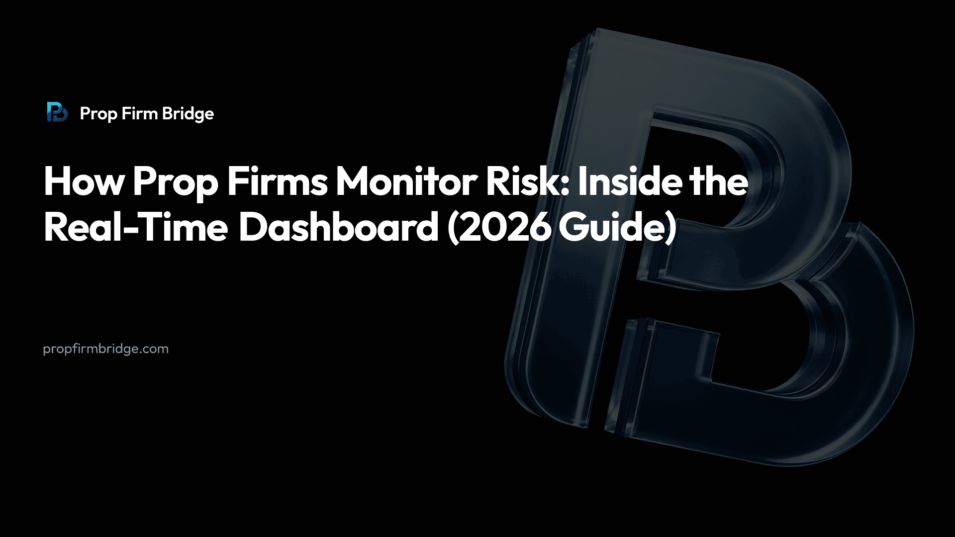 How Prop Firms Monitor Risk: Inside the Real-Time Dashboard (2026 Guide)