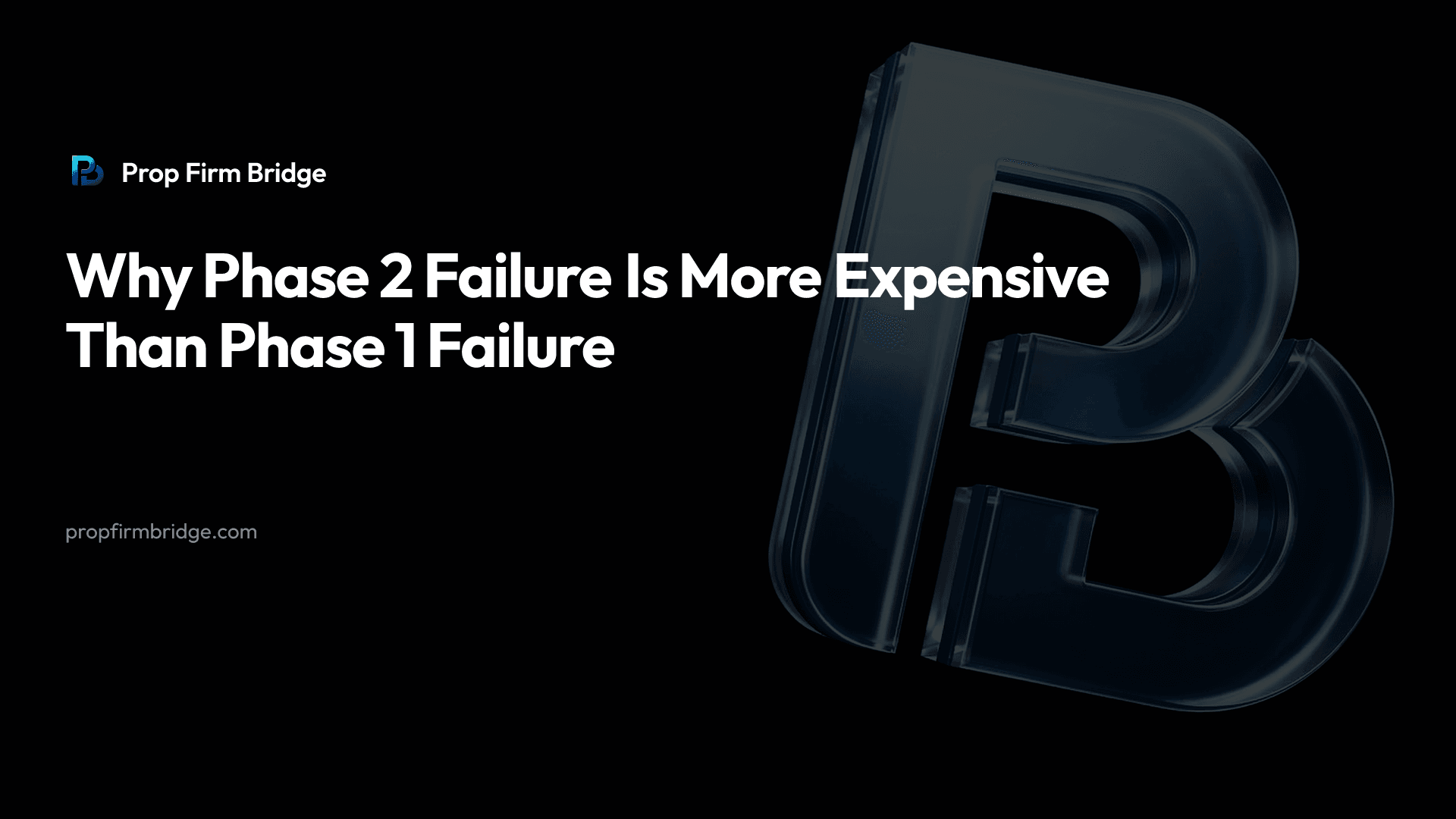 Why Phase 2 Failure Is More Expensive Than Phase 1 Failure — Prop Firm Bridge