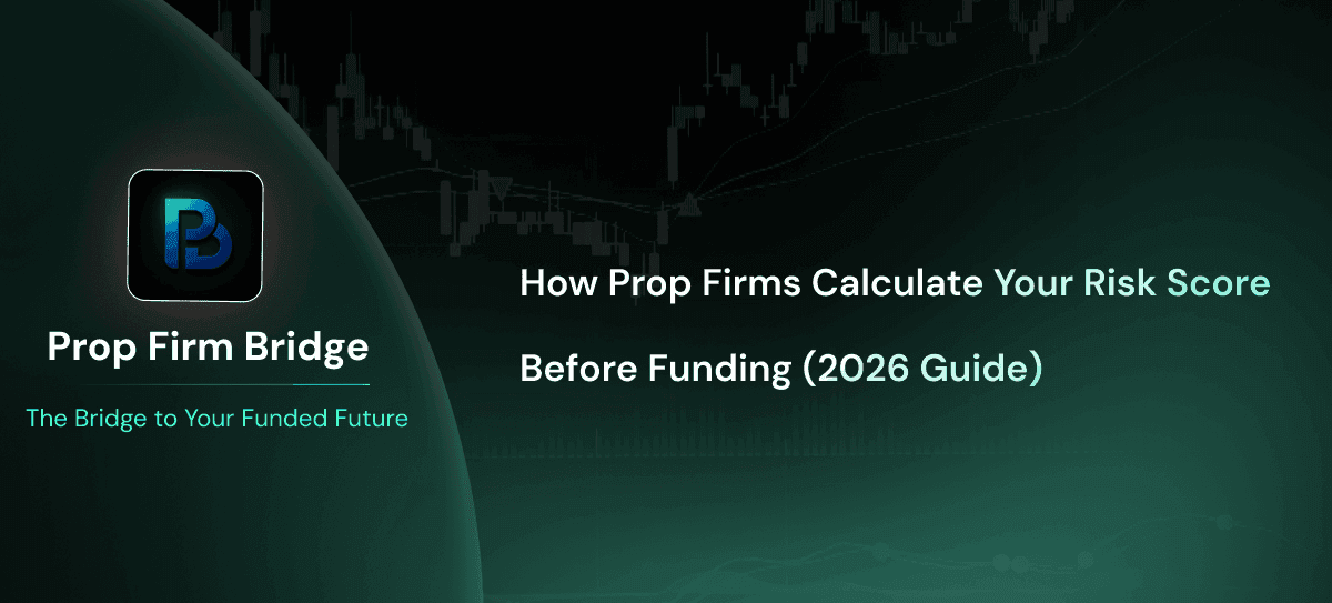 How Prop Firms Calculate Your Risk Score Before Funding (2026 Guide)