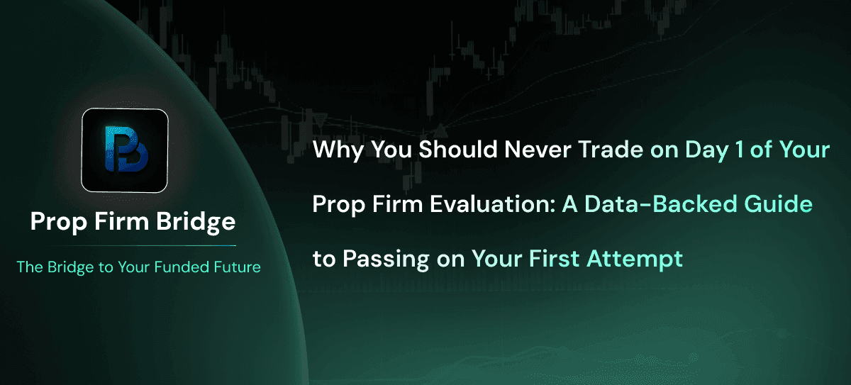 Why You Should Never Trade on Day 1 of Your Prop Firm Evaluation (2026)