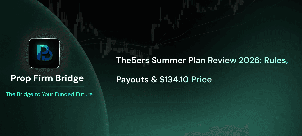 The5ers Summer Plan Explained: $100K Account at $134.10 with Verified "BRIDGE" Discount Code