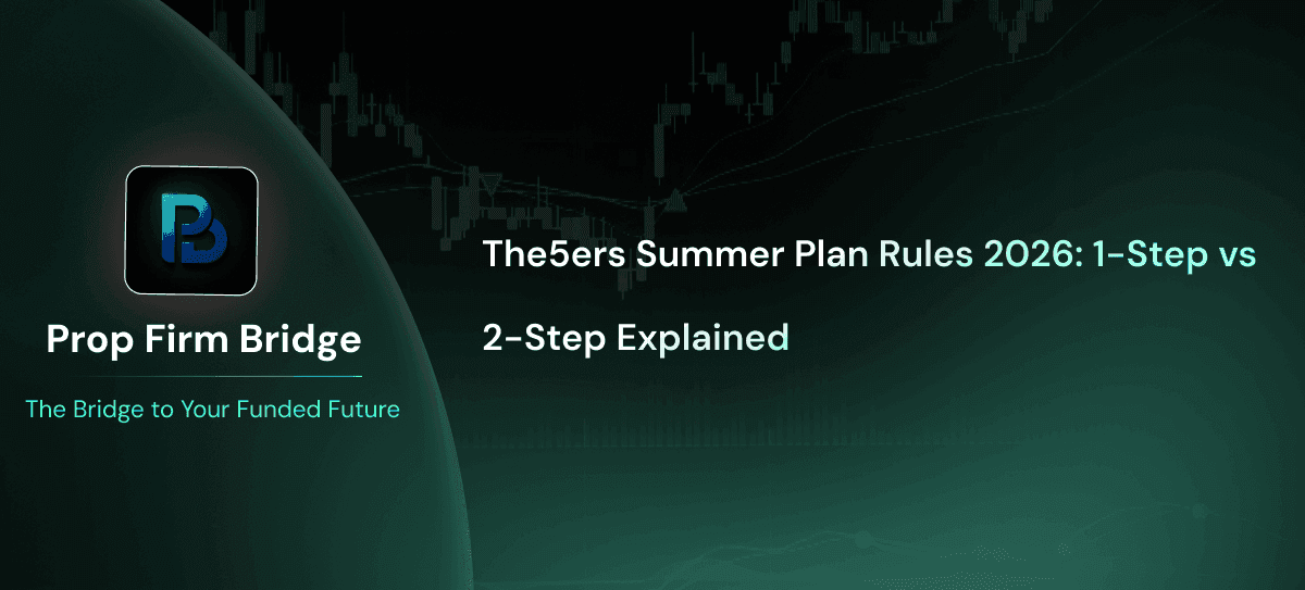 The5ers Summer Plan Rules 2026: 1-Step vs 2-Step Explained