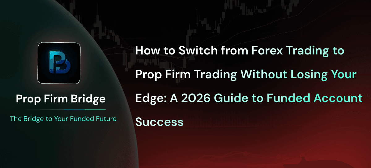 How to Switch from Forex Trading to Prop Firm Trading Without Losing Your Edge (2026)
