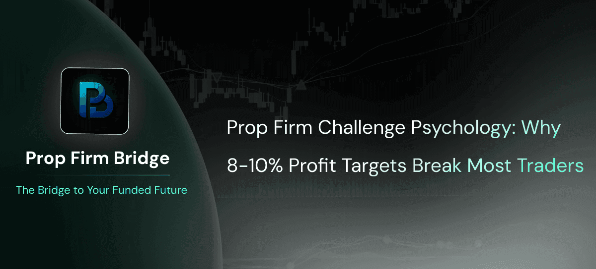 Prop Firm Challenge Psychology: Why 8-10% Profit Targets Break Most Traders