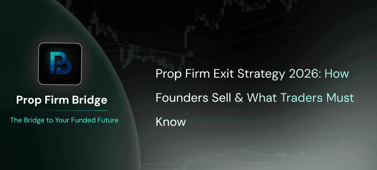 Prop Firm Exit Strategy 2026: How Founders Sell & What Traders Must Know
