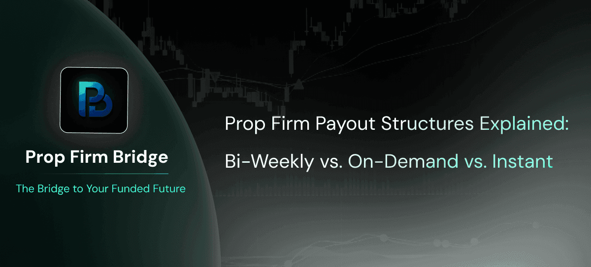 Prop Firm Payout Structures Explained: Bi-Weekly vs. On-Demand vs. Instant