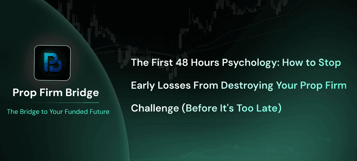 Why Most Traders Fail a Prop Firm Challenge Within 48 Hours (2026 Data)